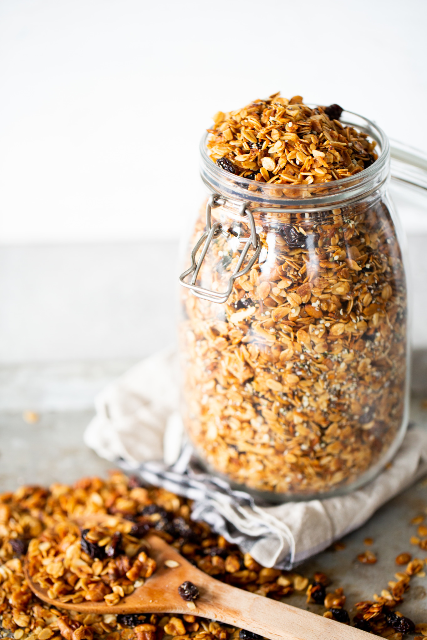 Why Make Healthy Granola at Home? Easy & Nutrient-Rich Clusters